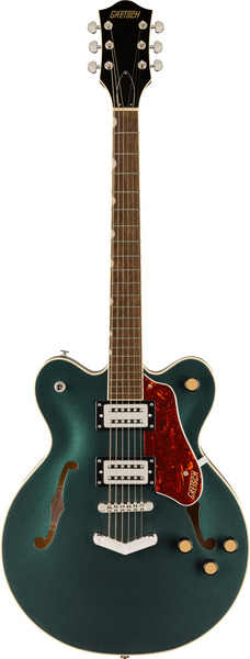 G2622 Streamliner Center Block Double-Cut (cadillac green)