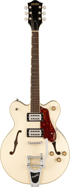 G2622T Streamliner Center Block Double-Cut (vintage white)