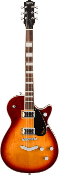 G5220 EMTC JET BT Electromatic Jet BT Single-Cut with V Stoptail (sweet tea)