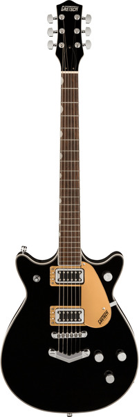 G5222 Electromatic Double Jet BT with V-Stoptail (black)