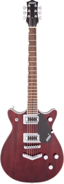 G5222 Electromatic Double Jet BT with V-Stoptail (walnut stain)