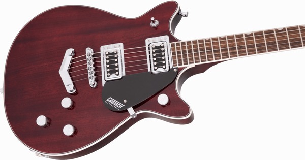 Gretsch G5222 Electromatic Double Jet BT with V-Stoptail (walnut stain)