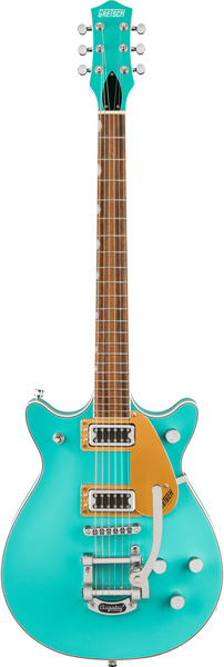 G5232T Electromatic Double Jet FT with Bigsby (caicos green)