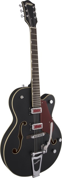 Gretsch G5410T Electromatic 'Rat Rod' Hollow Body SC Bigsby / G5410T EMTC HLW SC RAT MATBLK (matte black)