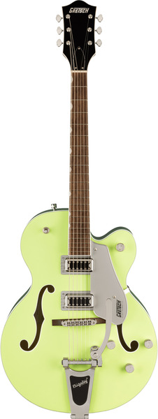 G5420T Electromatic Classic Hollow Body Bigsby (two-tone anniversary green)