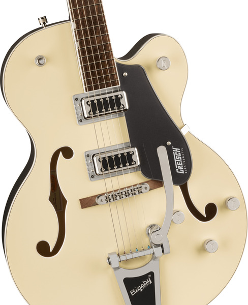 Gretsch G5420T Electromatic Classic Hollow Body Bigsby (two-tone vintage white / london grey)