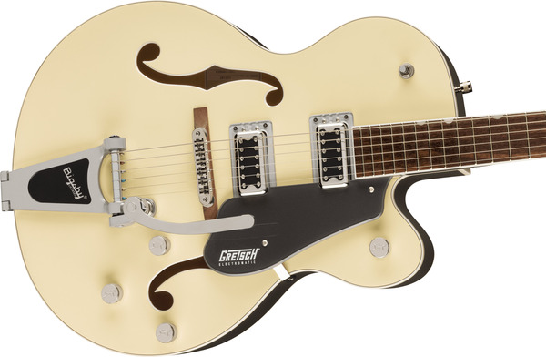 Gretsch G5420T Electromatic Classic Hollow Body Bigsby (two-tone vintage white / london grey)