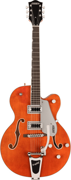 G5420T Electromatic Electromatic® Classic Hollow Body Single-Cut (orange stain)