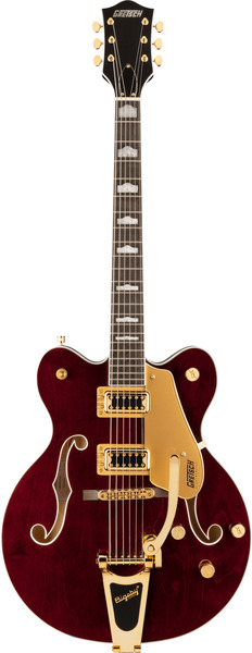 G5422TG Electromatic Classic Hollow Body DC (walnut stain, w/ bigsby)