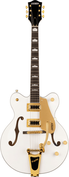 G5422TG Electromatic Hollow Body DC (snowcrest white)