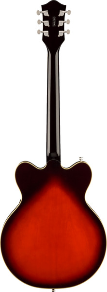 Gretsch G5622 Electromatic Center Block Double-Cut (claret burst / with V-Stoptail)