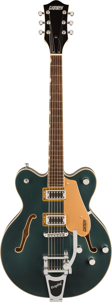 G5622T Electromatic Center Block Double-Cut (cadillac green / with bigsby)
