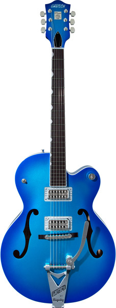 G6120T-HR Brian Setzer Signature Hot Rod (candy blue burst)