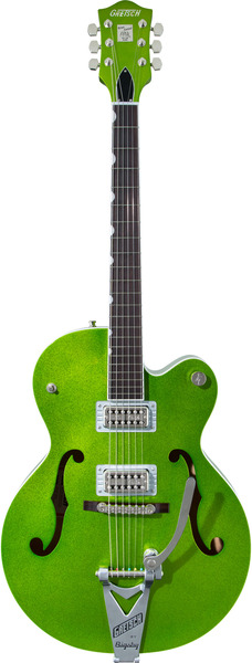 G6120T-HR Brian Setzer Signature Hot Rod (extreme coolant green sparkle)