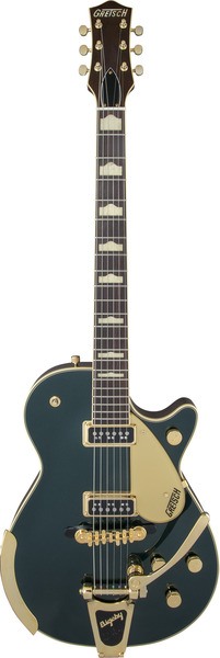 Gretsch G6128T-57 Vintage Select 57 Duo Jet with Bigsby (cadillac green)