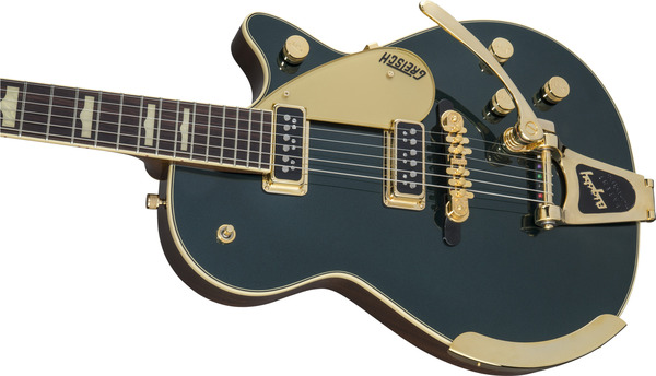 Gretsch G6128T-57 Vintage Select 57 Duo Jet with Bigsby (cadillac green)