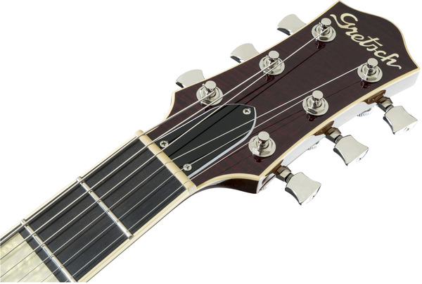 Gretsch G6228FM Players Edition Jet BT with V-Stoptail (dark cherry stain)