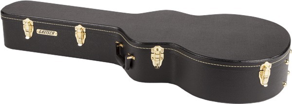 Gretsch G6294 Jumbo Flat Top Case (Black)