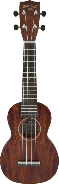 Gretsch G9100 Soprano Standard Ukulele (vintage mahogany stain)