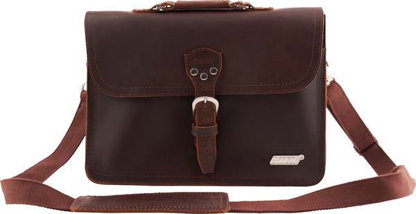 Gretsch Leather Laptop bag / Limited Edition (brown)