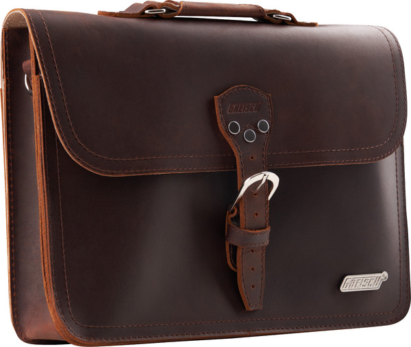 Gretsch Leather Laptop bag / Limited Edition (brown)