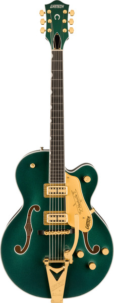 Nashville Hollow Body String-Thru Bigsby (cadillac green)