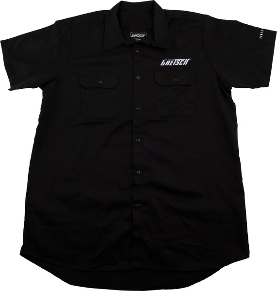 Gretsch Streamliner Work shirt L (black, large)