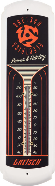 Gretsch Tin Thermometer