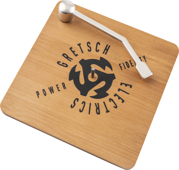 Gretsch Vinyl Coaster Set