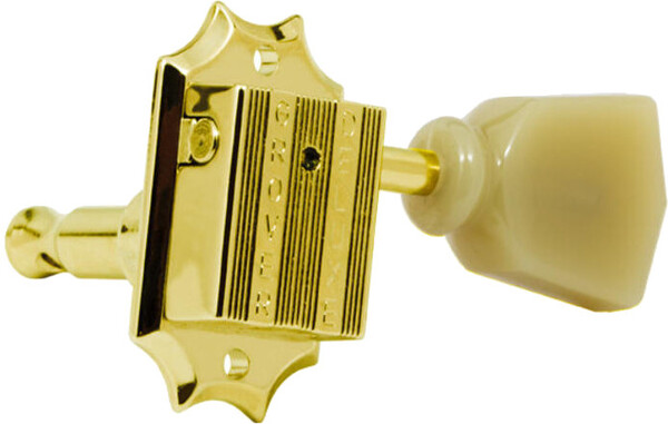 135G L Vintage Machine Heads - Single Guitar Machine Head (gold)