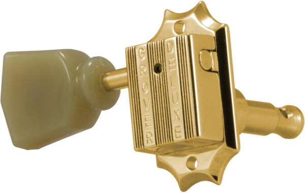 135G R Vintage Machine Heads - Single Guitar Machine Head (gold)