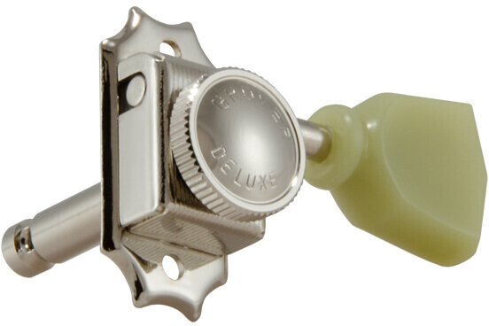 Grover 533NK Vintage Locking Rotomatics with Keystone Button (3+3, nickel)
