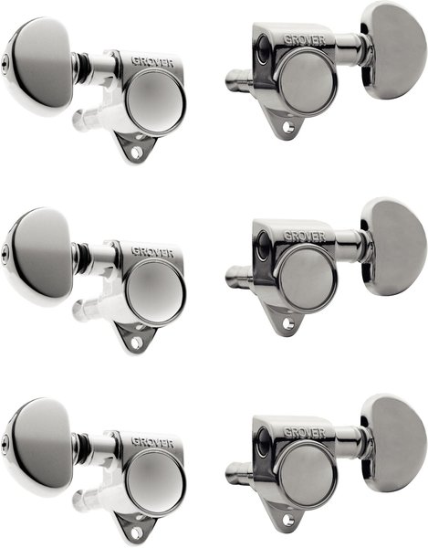Guitar Machine Heads (chrome)