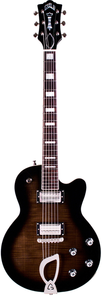 Aristocrat HH (trans black burst)