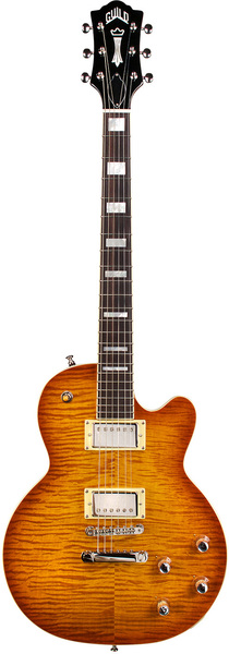 Guild Bluesbird (iced tea burst)