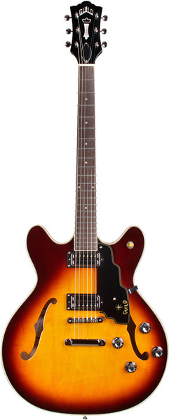 Guild Starfire IV ST (antique burst)