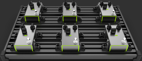 Guitto Pedalboard M (517x332mm)