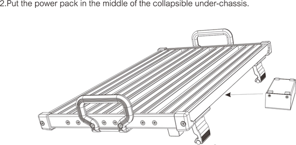 Guitto Pedalboard S (517x180mm)