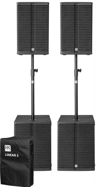 Linear 3 Bass Power Pack