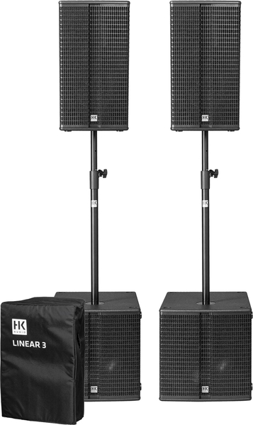 HK Audio Linear 3 Compact Venue Pack