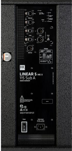 HK Audio Linear 5 MK2 115 SUB A