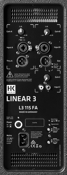 HK Audio Linear3 112XA