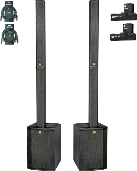 Polar 10 MK2 Stereo Set (Black)