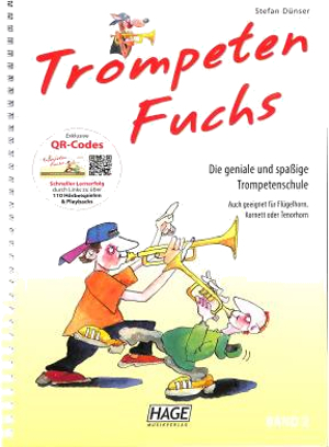 Hage Nürnberg Trompeten-Fuchs Vol 2 Dünser Stefan / Trompetenschule