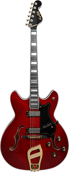 Hagstrom 67' Viking II (wild cherry transparent)