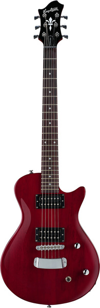 Hagstrom Ultra Swede ESN (wild cherry transparent)