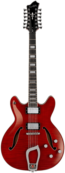 Viking Deluxe 12-String (wild cherry transparent)