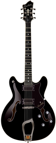 Hagstrom Viking (black / left-handed)