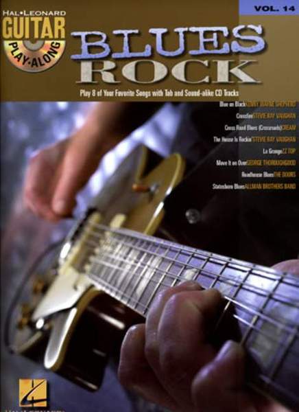 Hal Leonard Blues Rock Guitar Play-Along Vol 14 (incl. CD)
