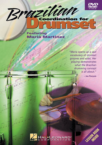 Brazilian Coordination for Drumset / Maria Martinez (DVD)